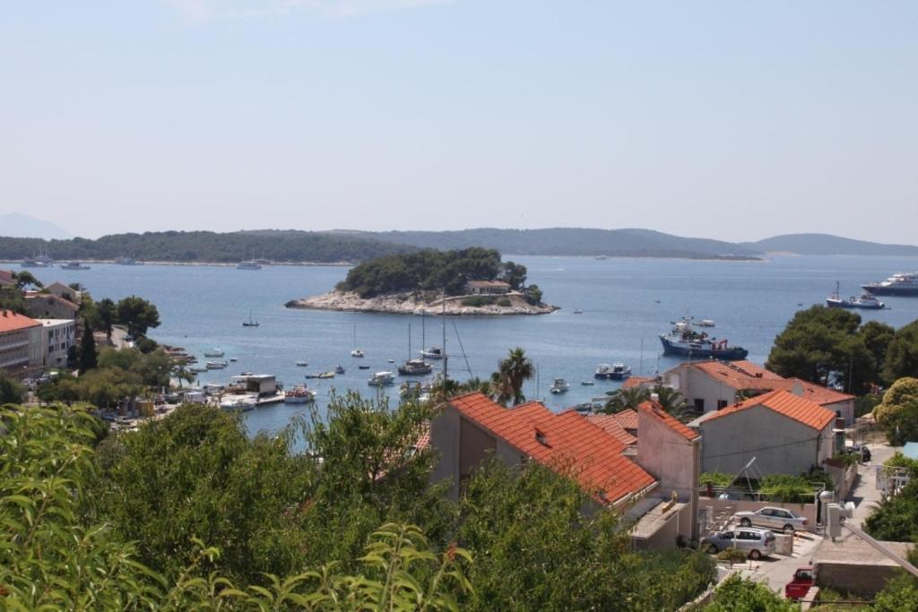 Apartments & Rooms Zlatica Hvar Hvar Town Dış mekan fotoğraf